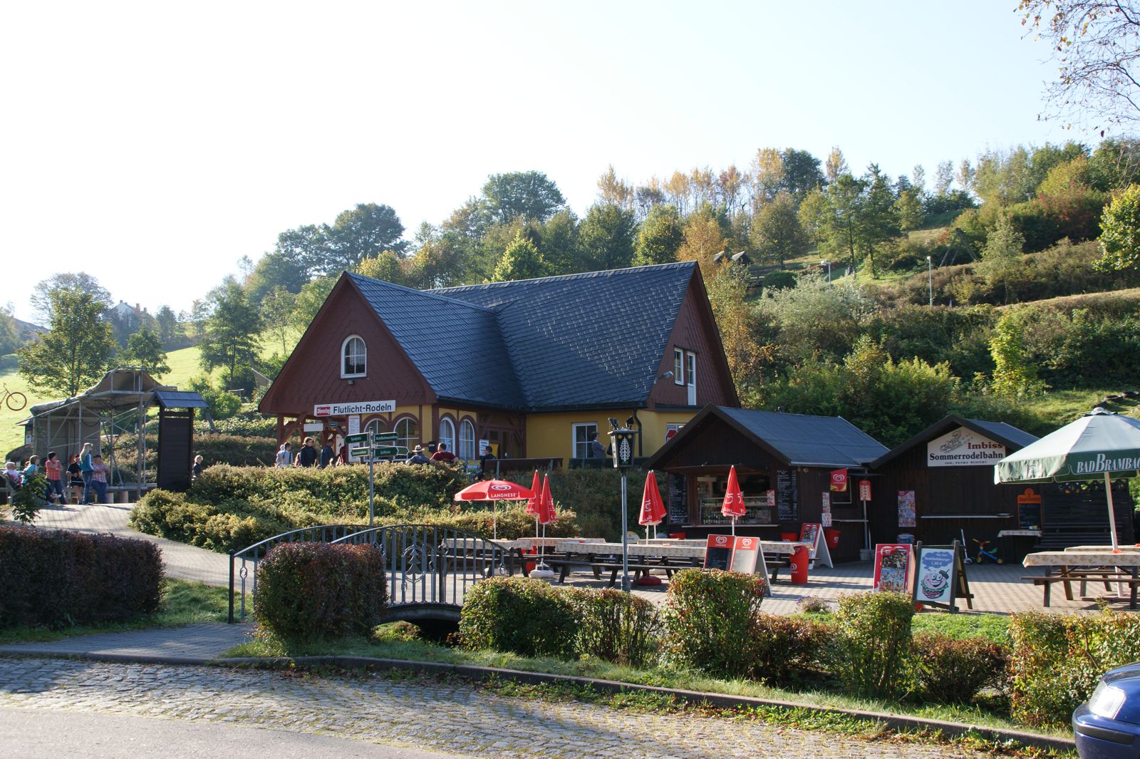 Sommerrodelbahn Seiffen