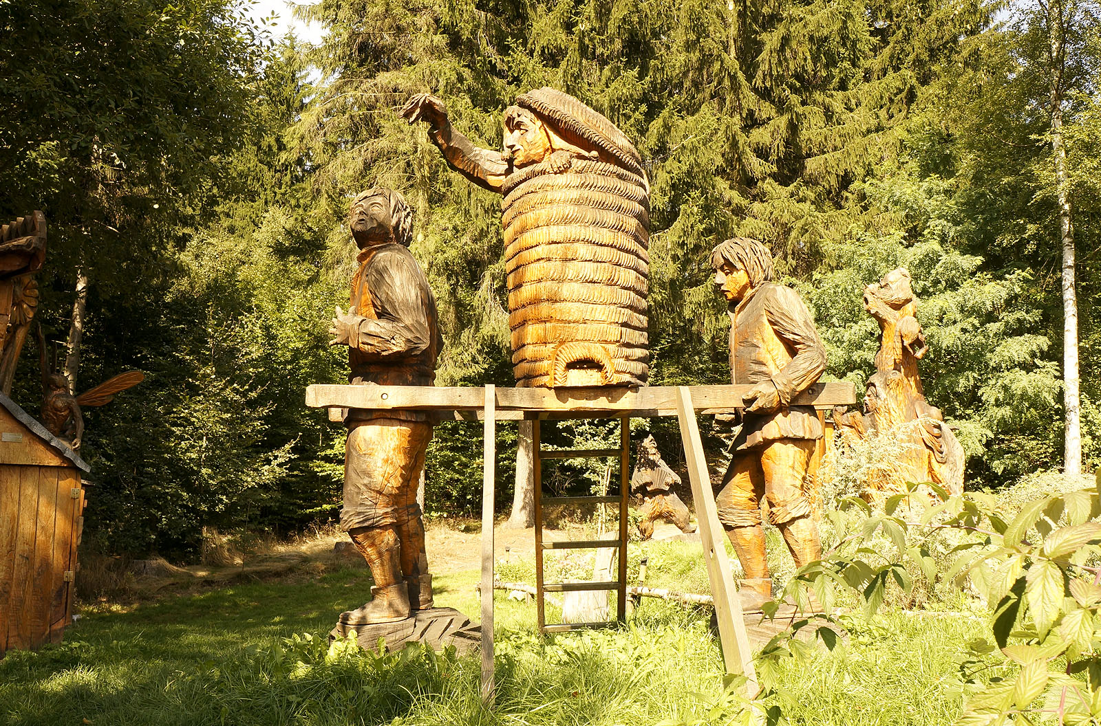 Till Eulenspiegel im Bienenkorb Till Eulenspiegel im Bienenkorb
