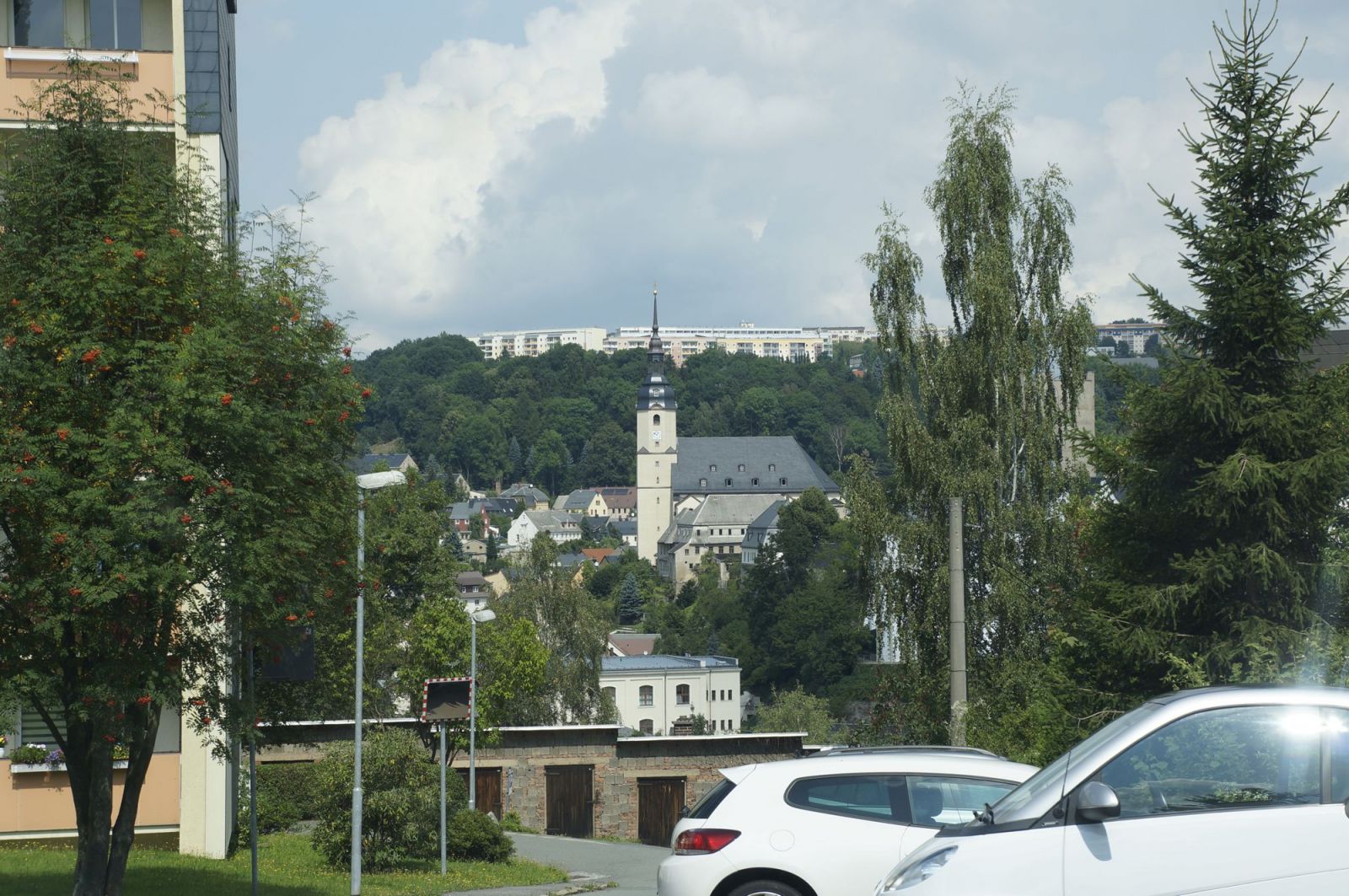 St. Martins Kirche Zschopau