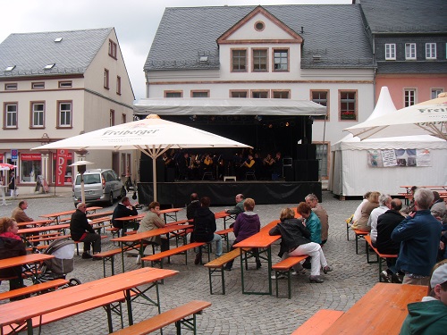 Stadtfest in Oederan