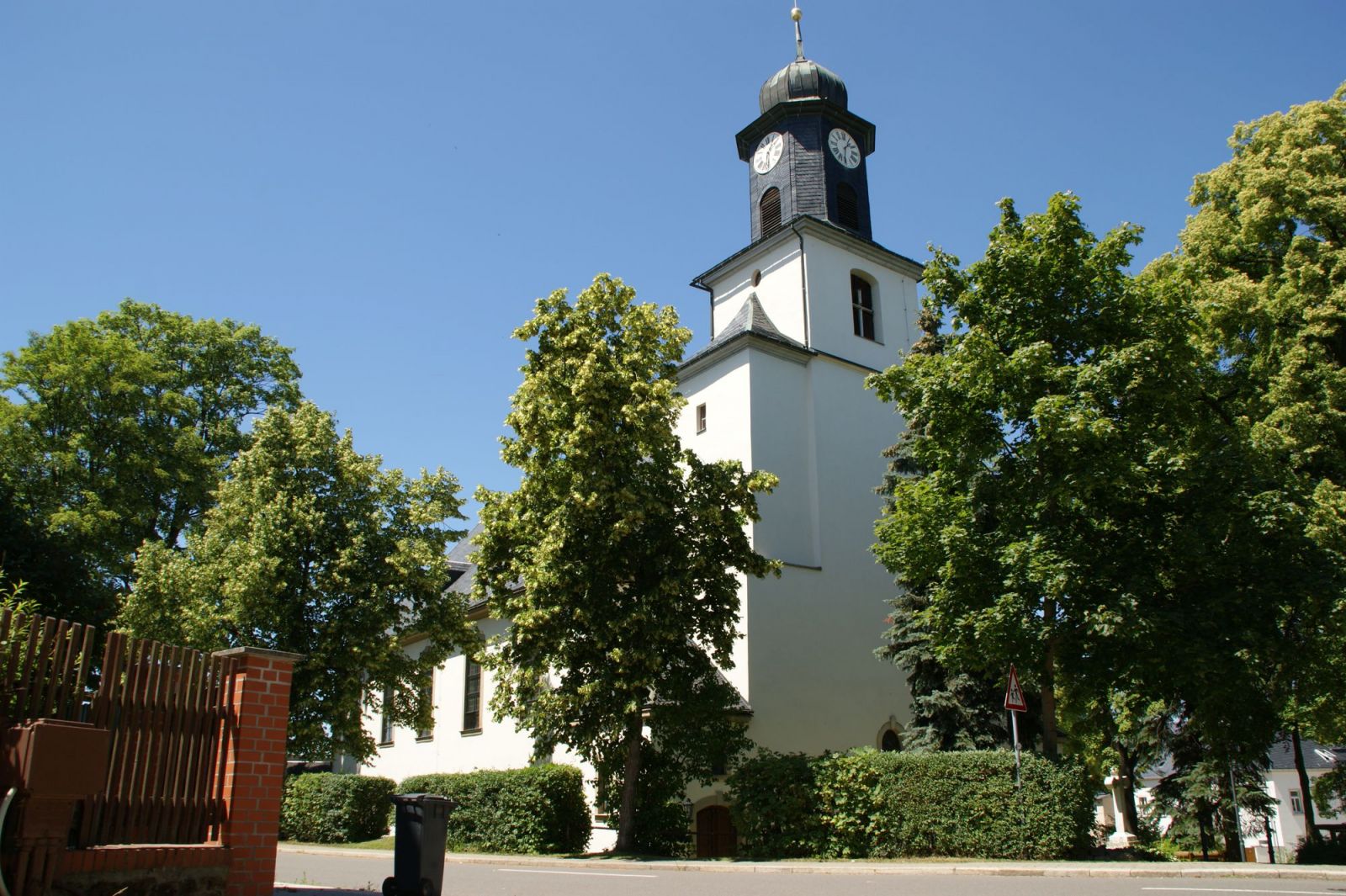 Stadtkirche Zöblitz