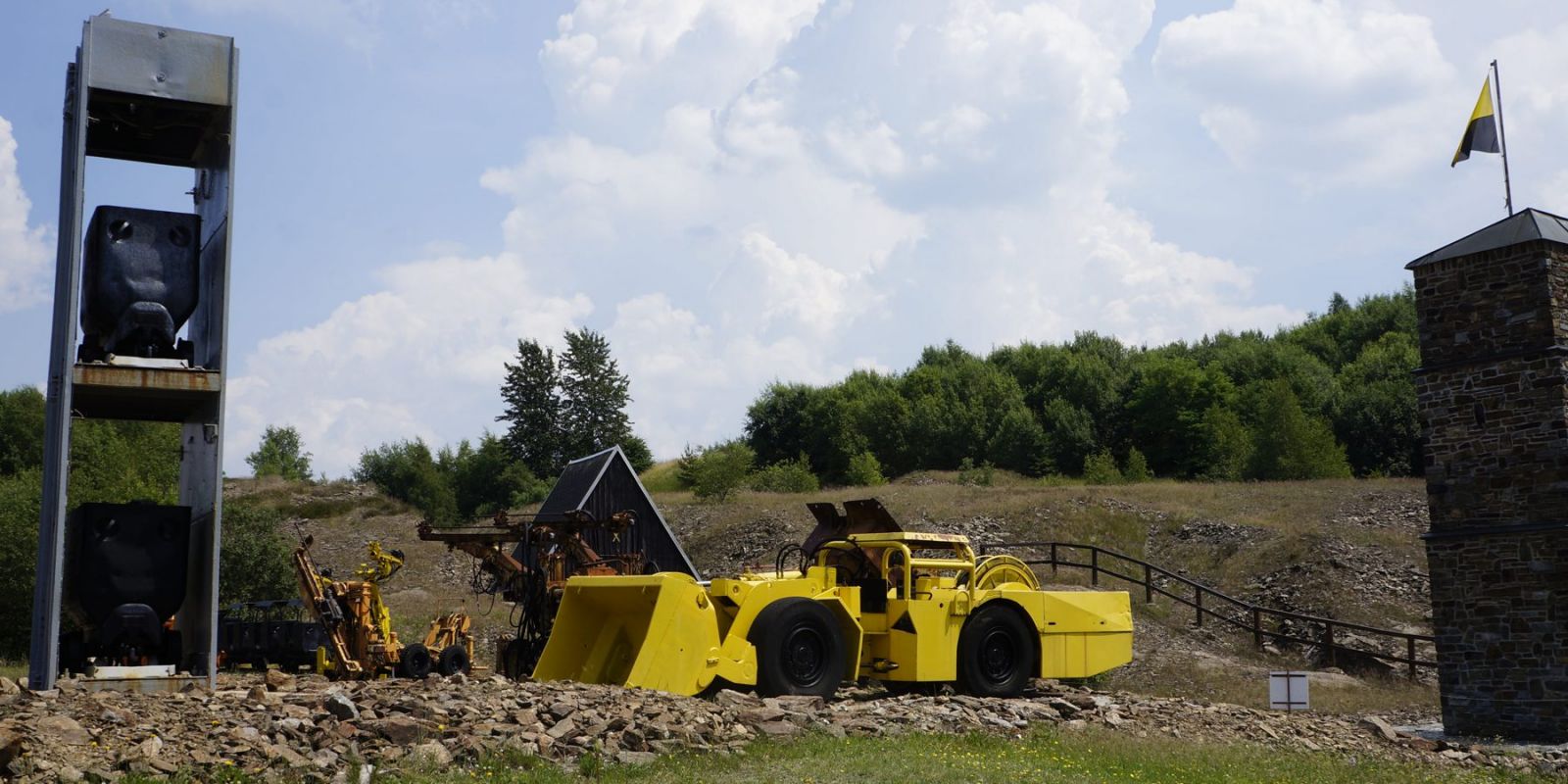 Sauberg Ehrenfriedersdorf - Besucherbergwerk