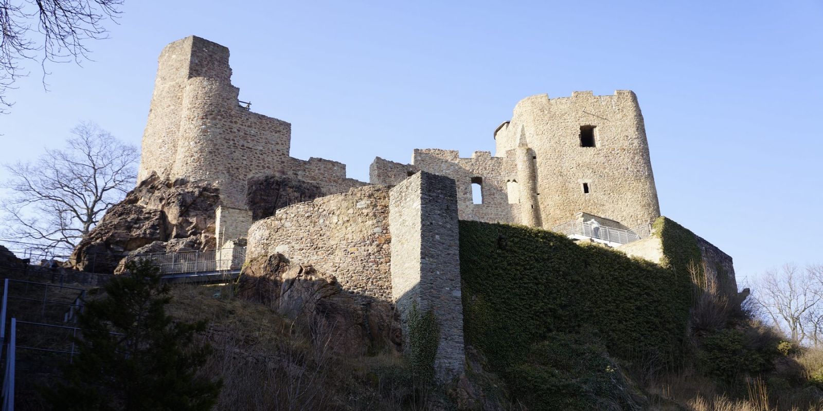 Burgruine Frauenstein Burgruine Frauenstein