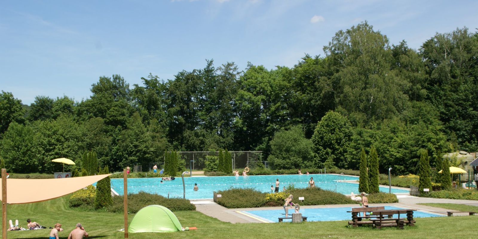 Freibad Ehrenfriedersdorf