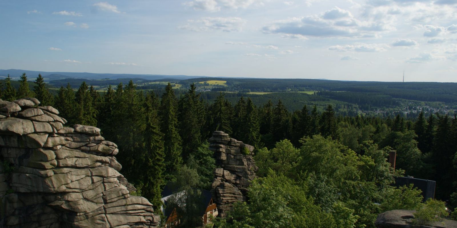 Ausblick von den Greifensteinen