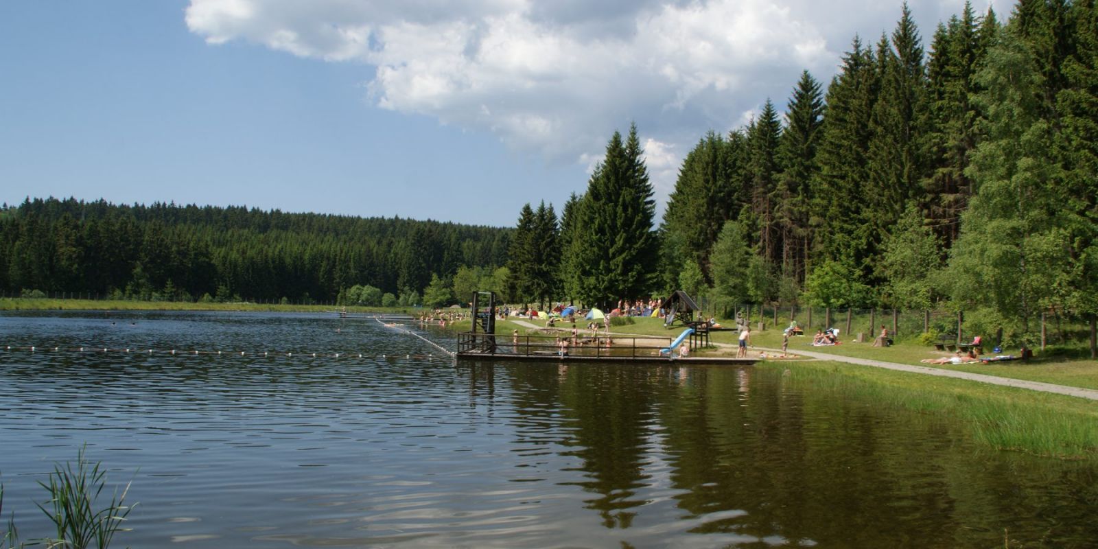 Naturbad in Johanngeorgenstadt