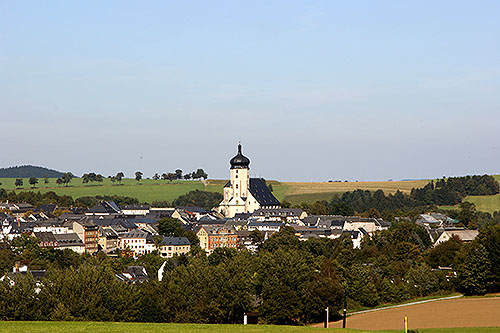 Städte im Erzgebirge