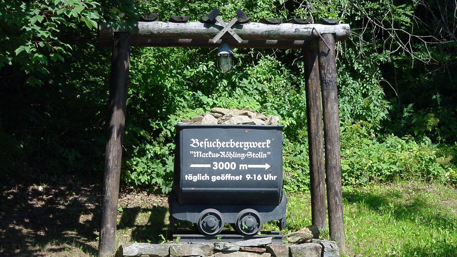 Markus-Röhling-Stollen bei Annaberg