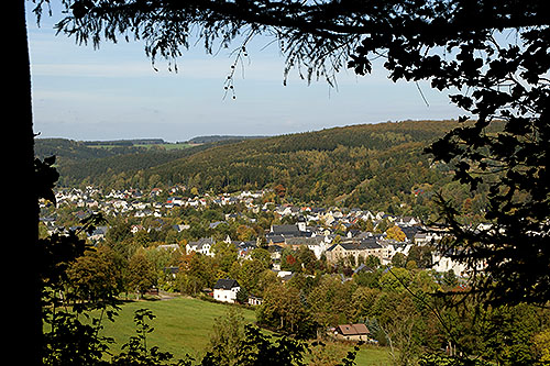 Gemeinden im Erzgebirge
