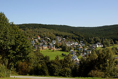 Bilck auf Pobershau
