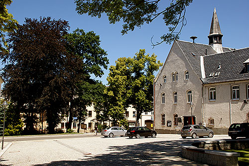 Markt in Z�blitz Martk in Z�blitz