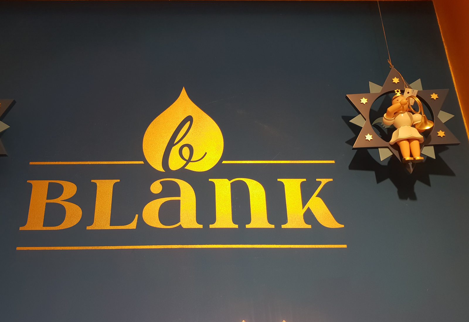 Blank Engel aus GrÃ¯Â¿Â½nhainichen