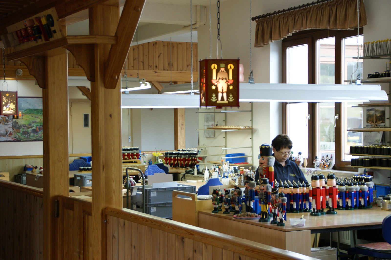 Seiffener Volkskunst zum Tag des traditionellen Handwerks Seiffener Volkskunst zum Tag des traditionellen Handwerks
