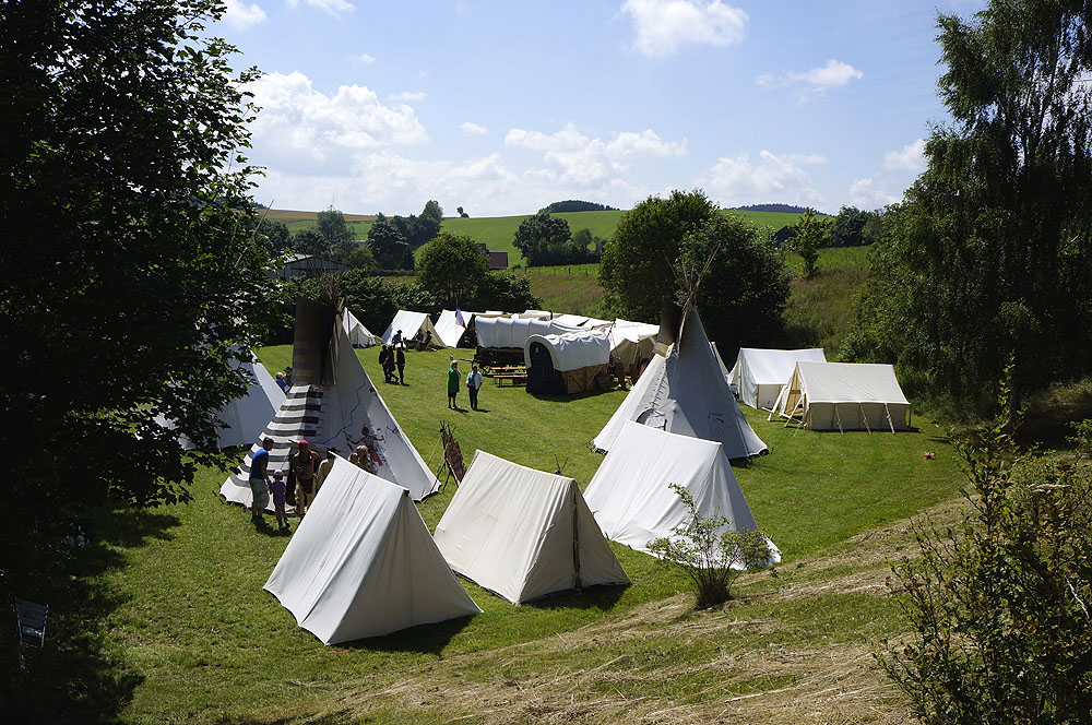 Countryfest - Tipi- und Zeltlager