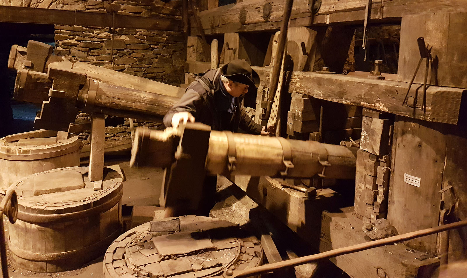 Vorfï¿½hrung im Frohnauer Hammer