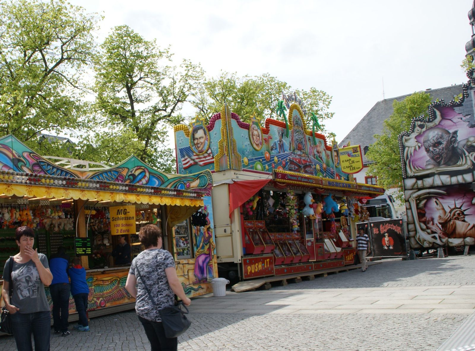 Märkte im Erzgebirge