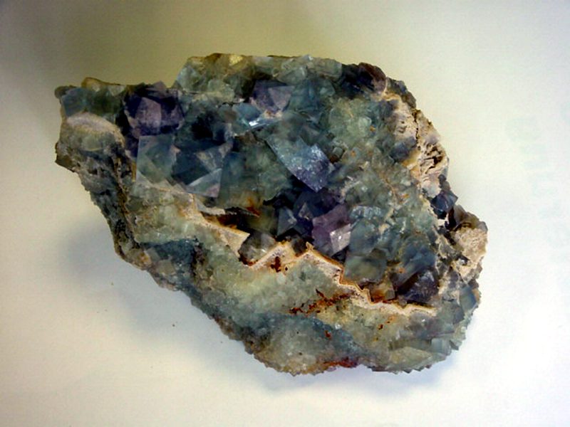Ausstellung zur Mineralienbörse in Marienberg