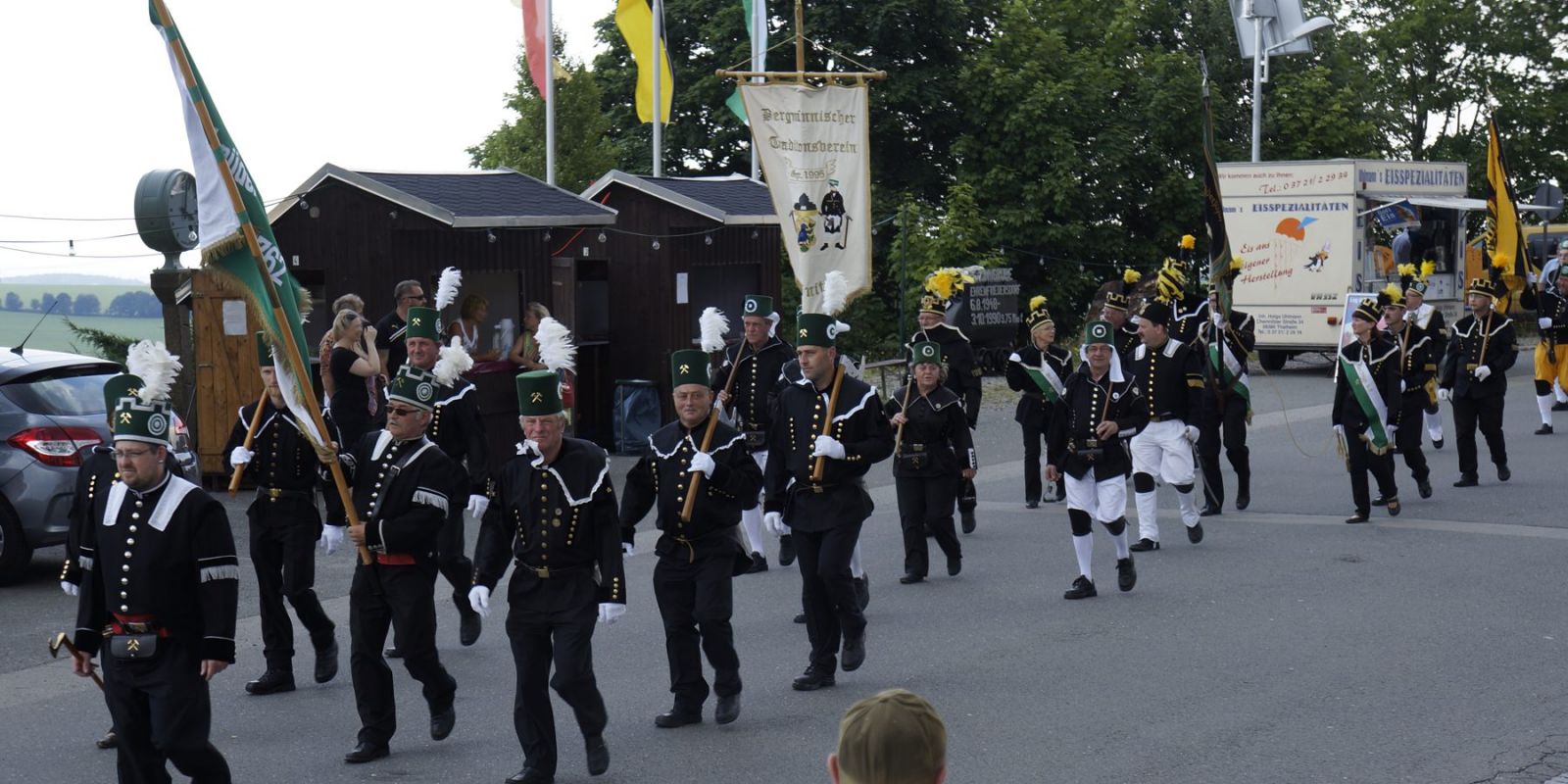 Aufzug der Bergknappschaft