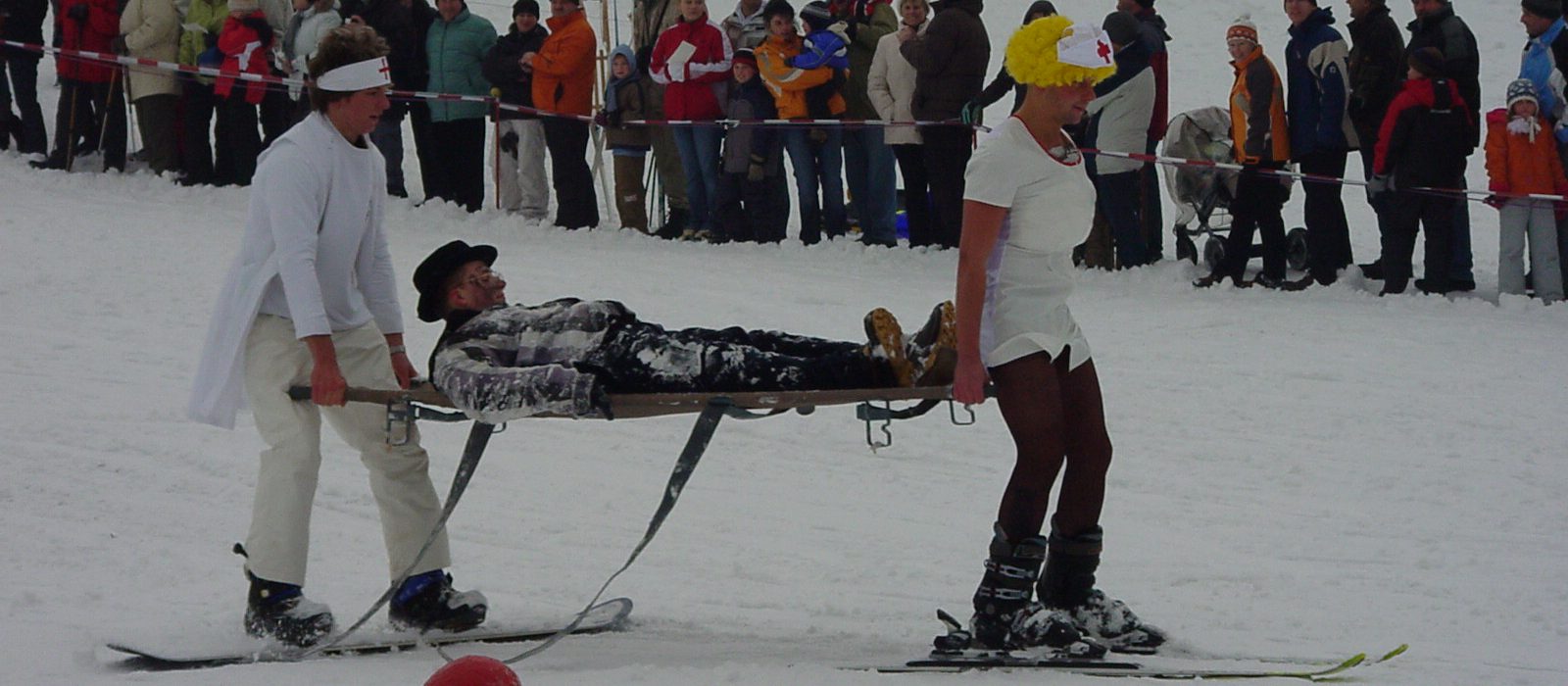 Skifasching in Oberwiesenthal