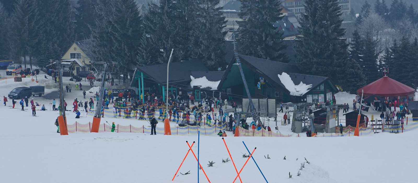 Skihang in Oberwiesenthal