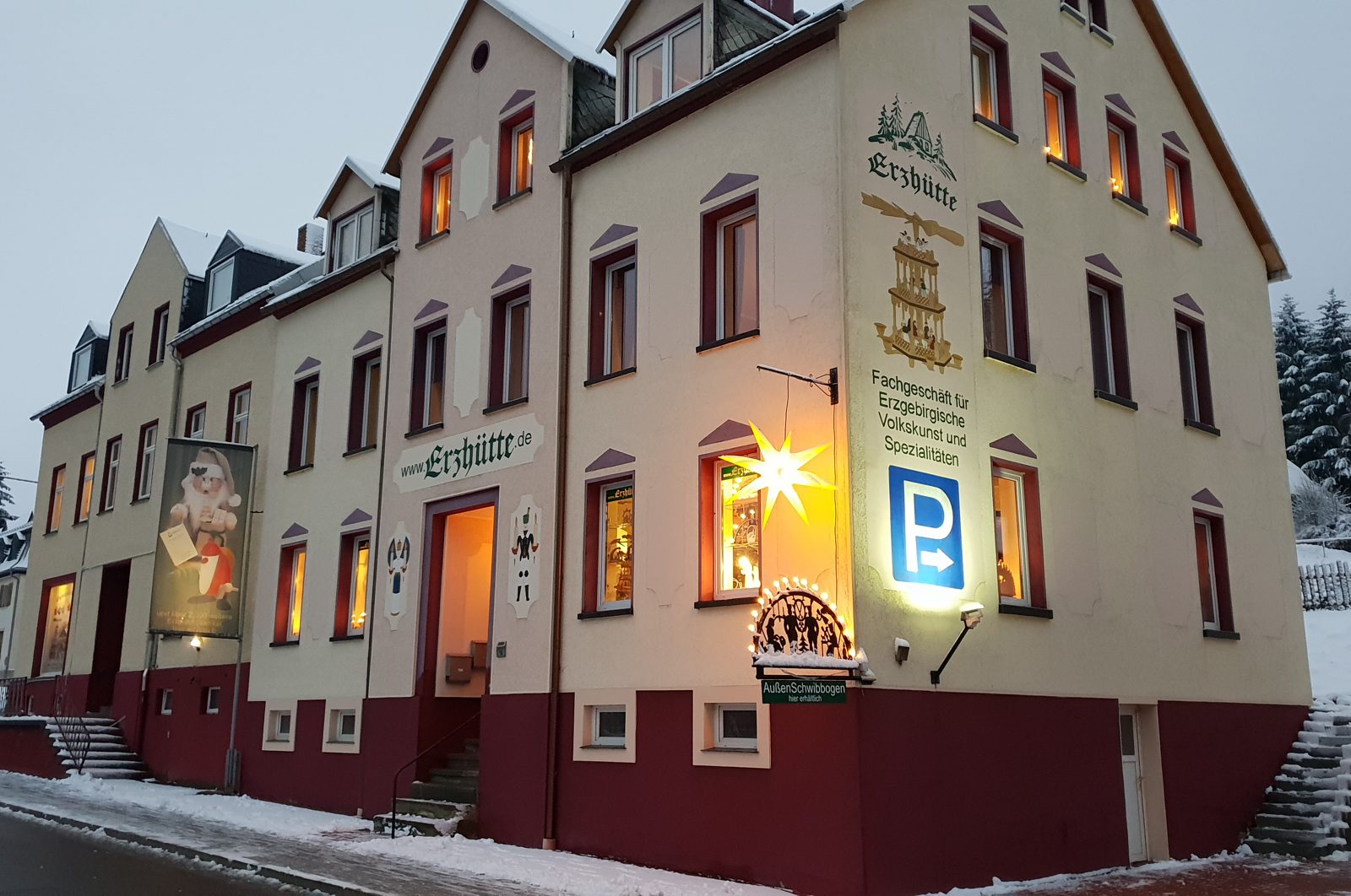 Anwichteln im VorAdvent Anwichteln im VorAdvent