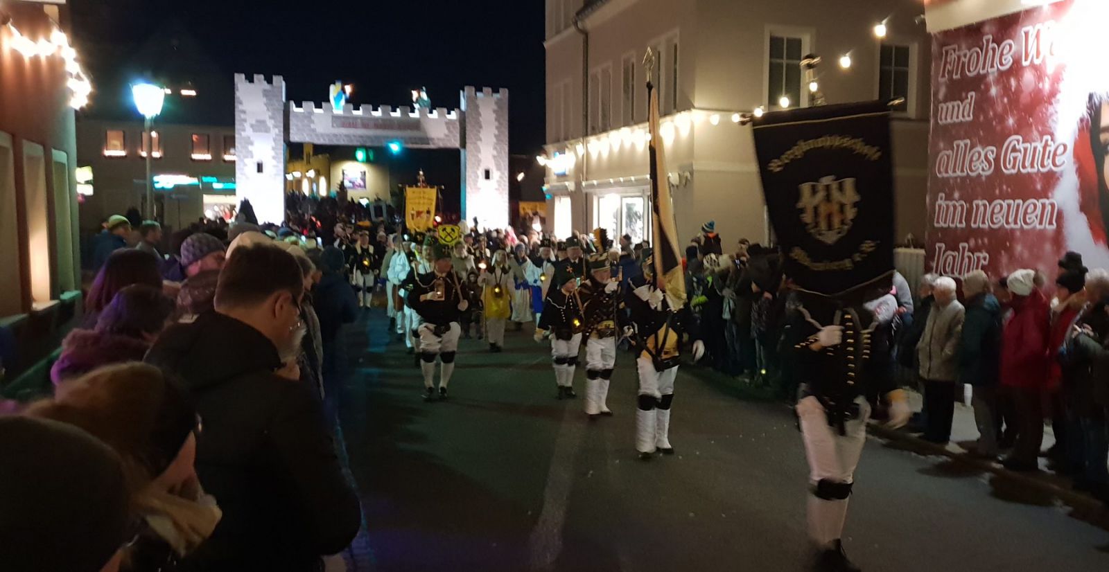 Bergparade in Zwönitz