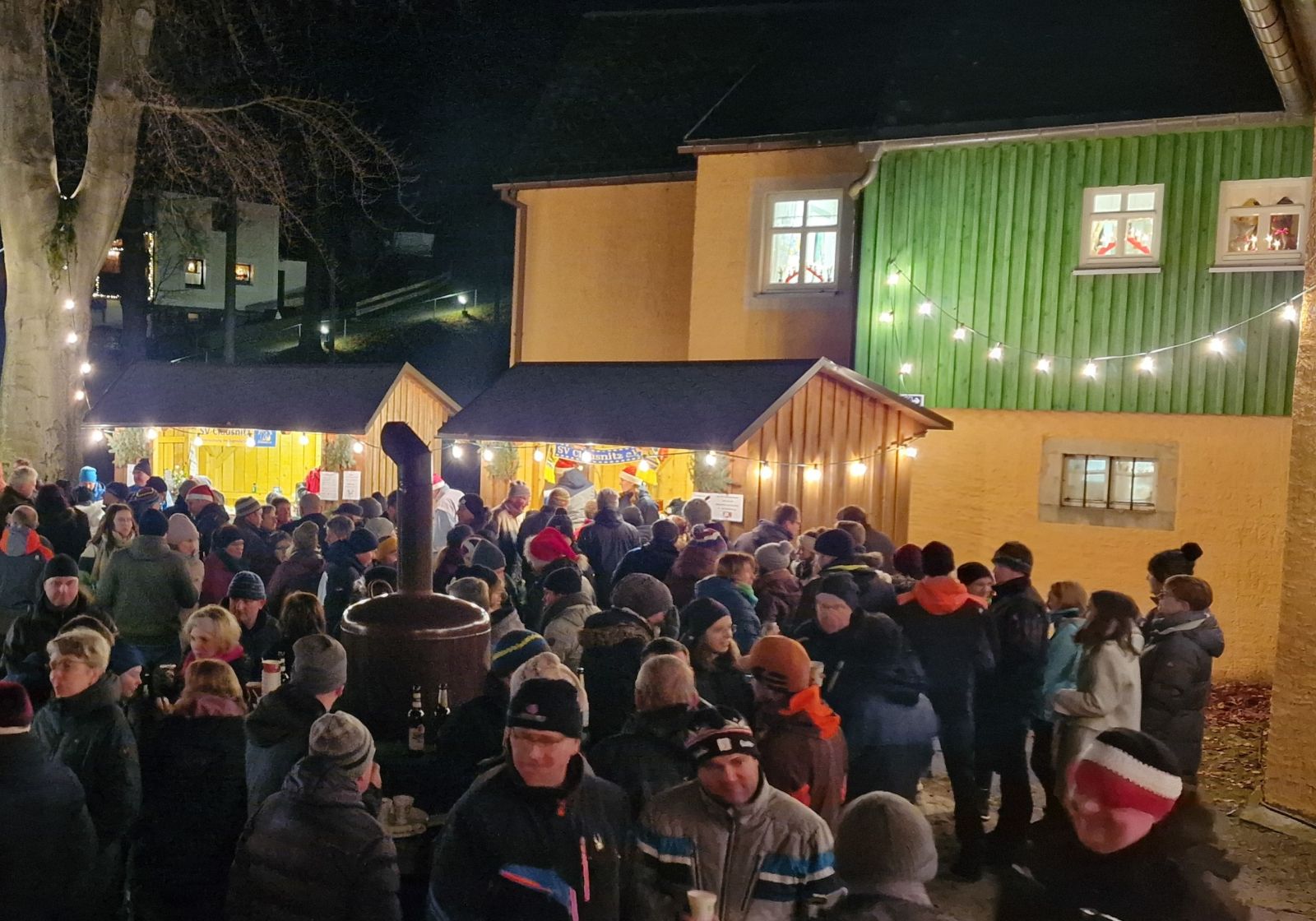 Clausnitzer Dorfweihnacht Clausnitzer Dorfweihnacht
