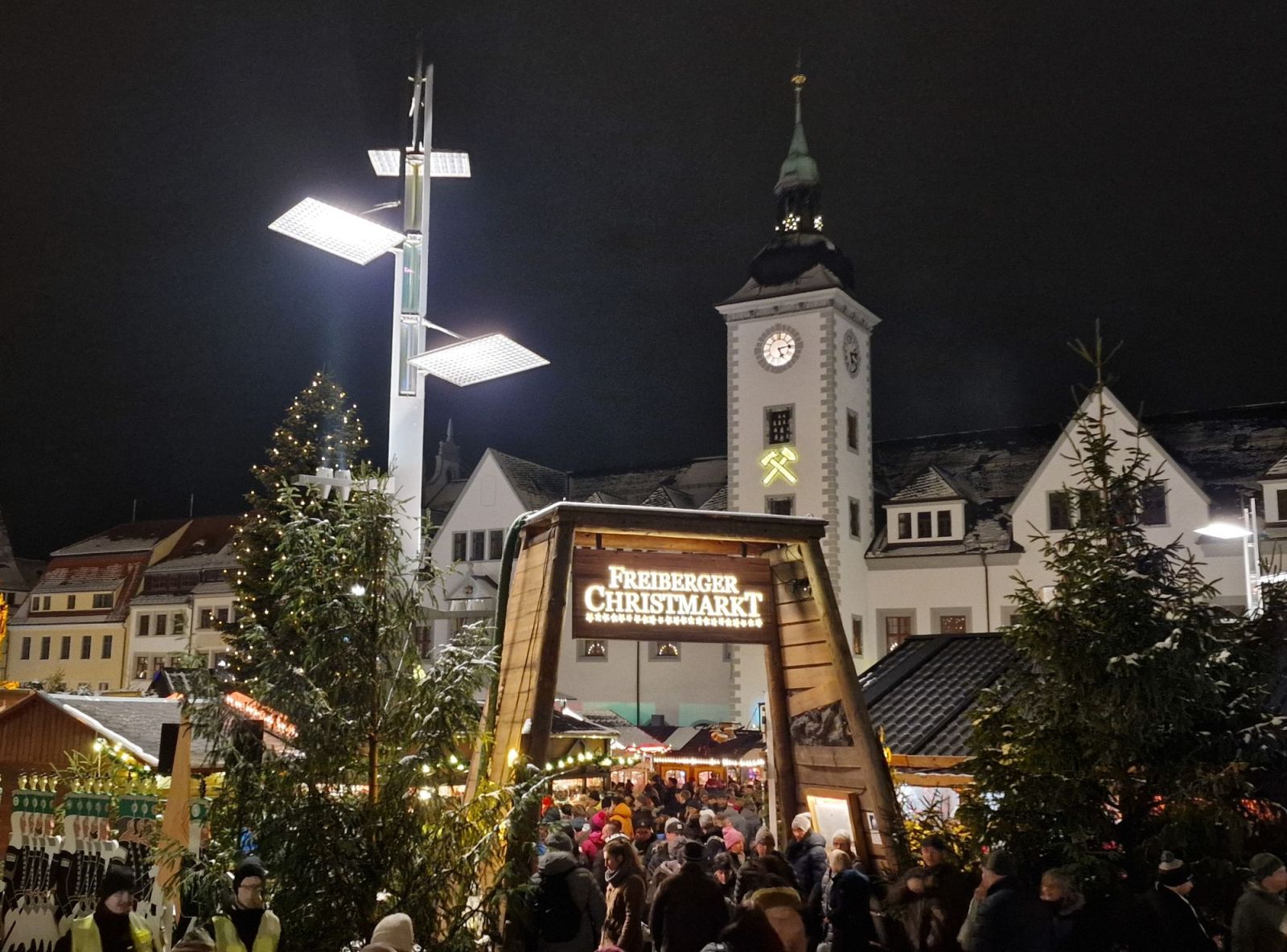 Freiberger Weihnachtsmarkt Freiberger Weihnachtsmarkt