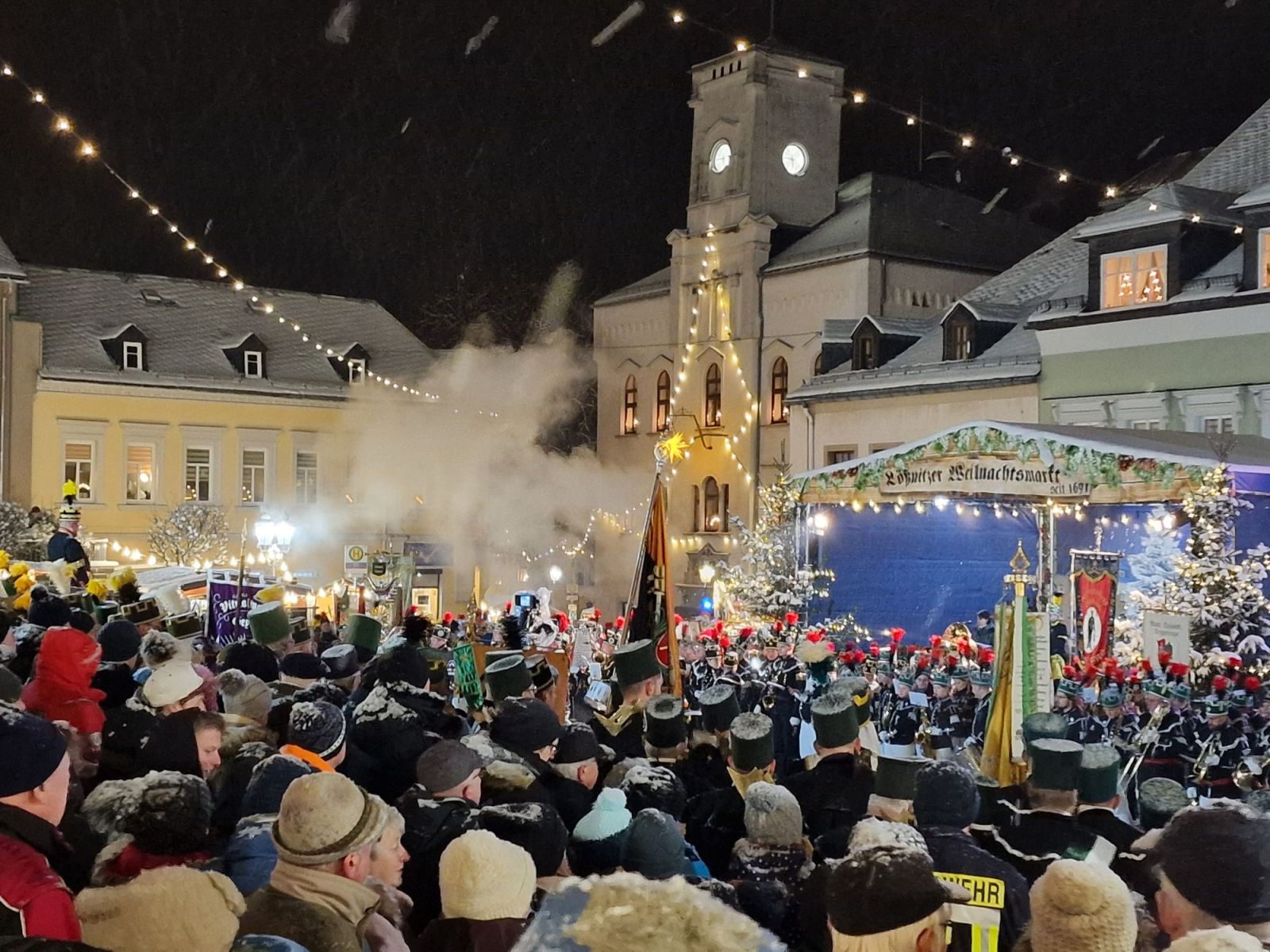 LÃ¶Ãnitzer Weihnachtsmarkt