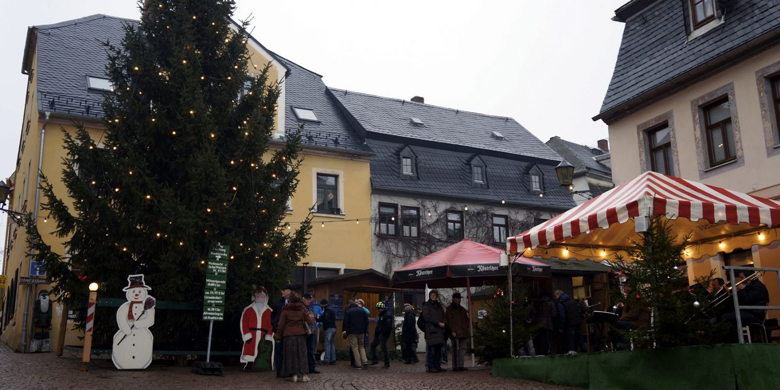 Männelmarkt Augustusburg