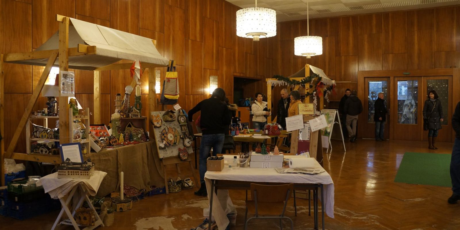 Ausstellung zum Männelmarkt in Augustusburg