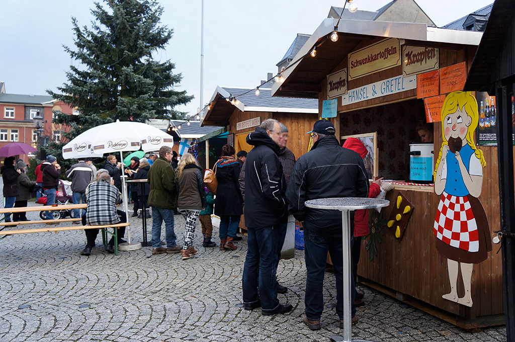 Mï¿½rchenweihnachtsmarkt in Ehrenfriedersdorf