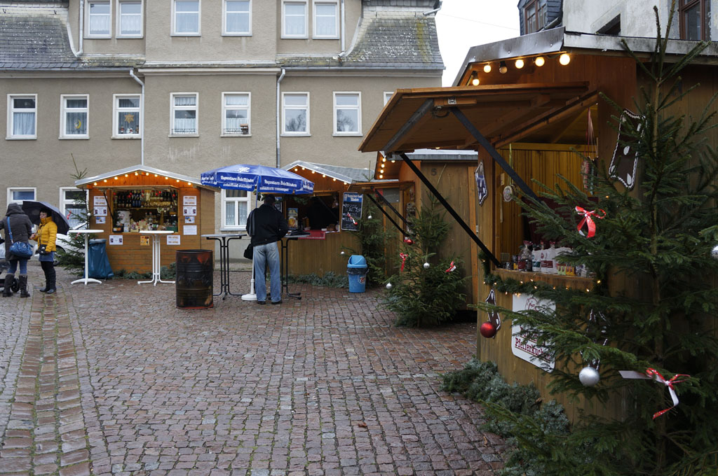 Weihnachtsmarkt Männelmarkt in Augustusburg