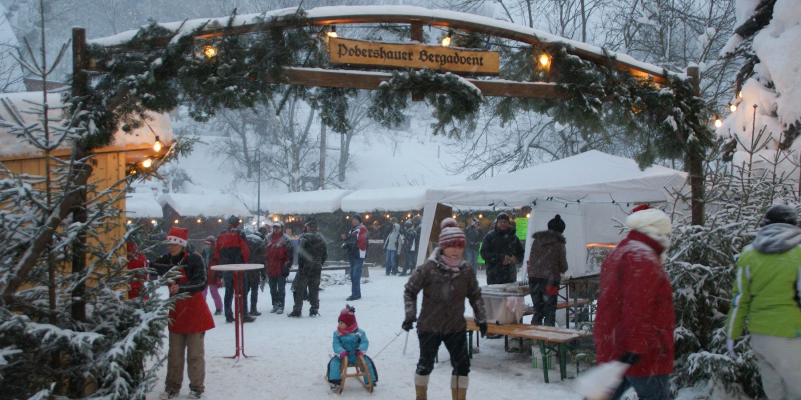 Bergadvent in Pobershau