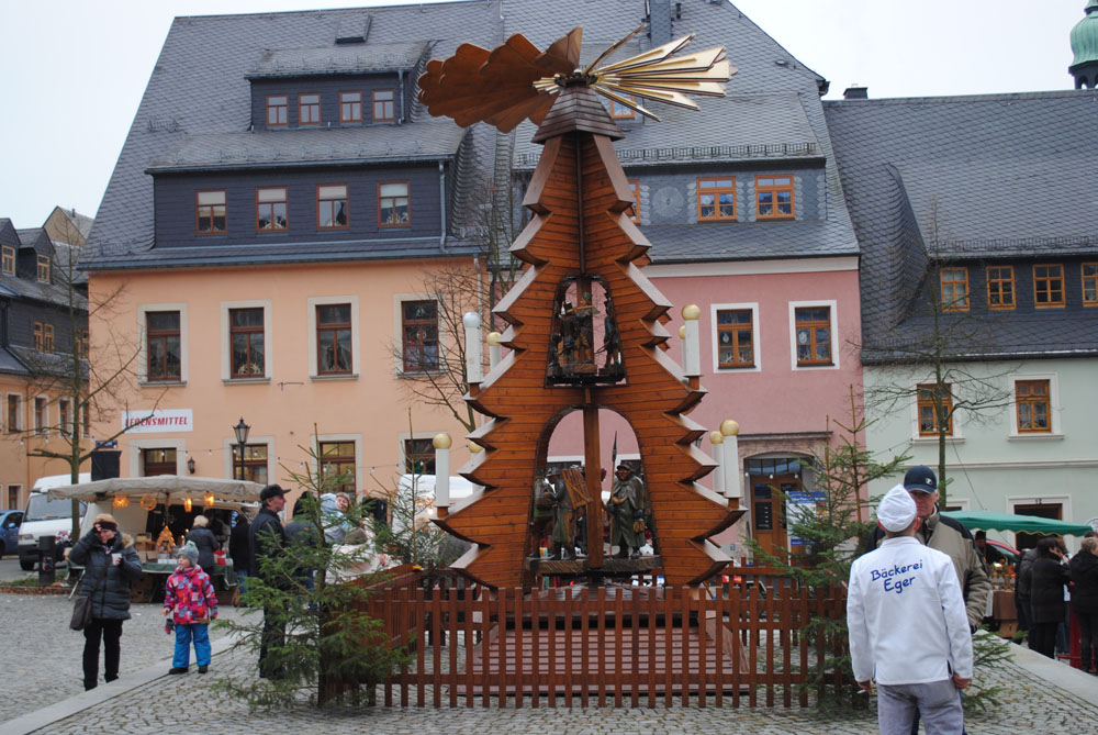 Schwibbogenfest Wolkenstein