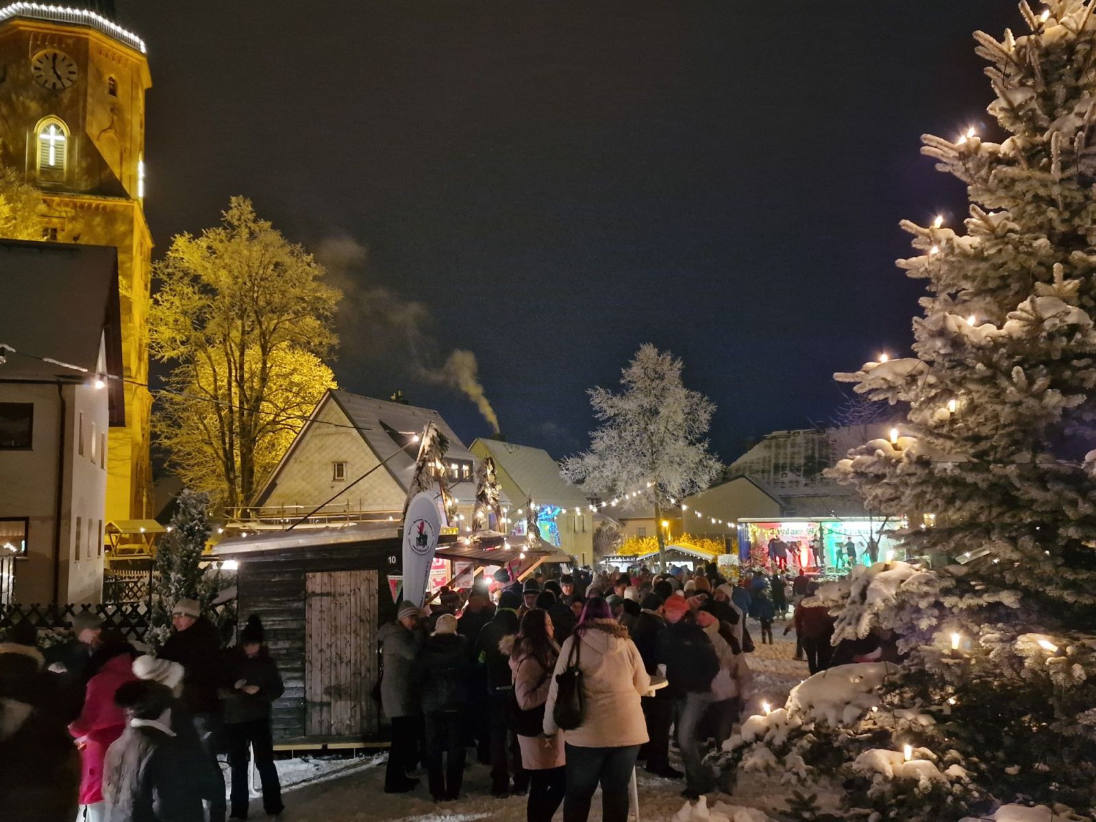 Weihnachtsmarkt Sayda