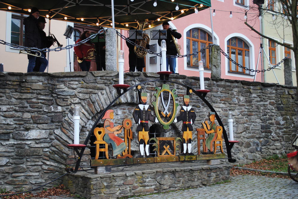 Schwibbogenfest Wolkenstein mit Posaunenchor