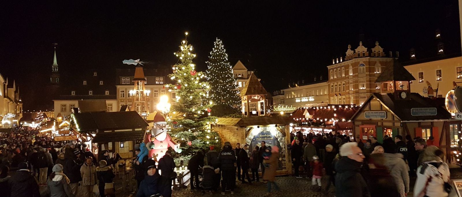 Weihnachtsmarkt in Annaberg-Buchholz