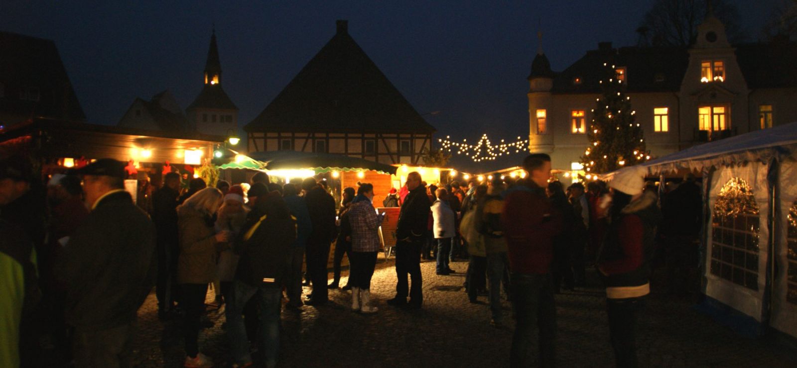 Weihnachtsmarkt Bï¿½renstein bei Altenberg