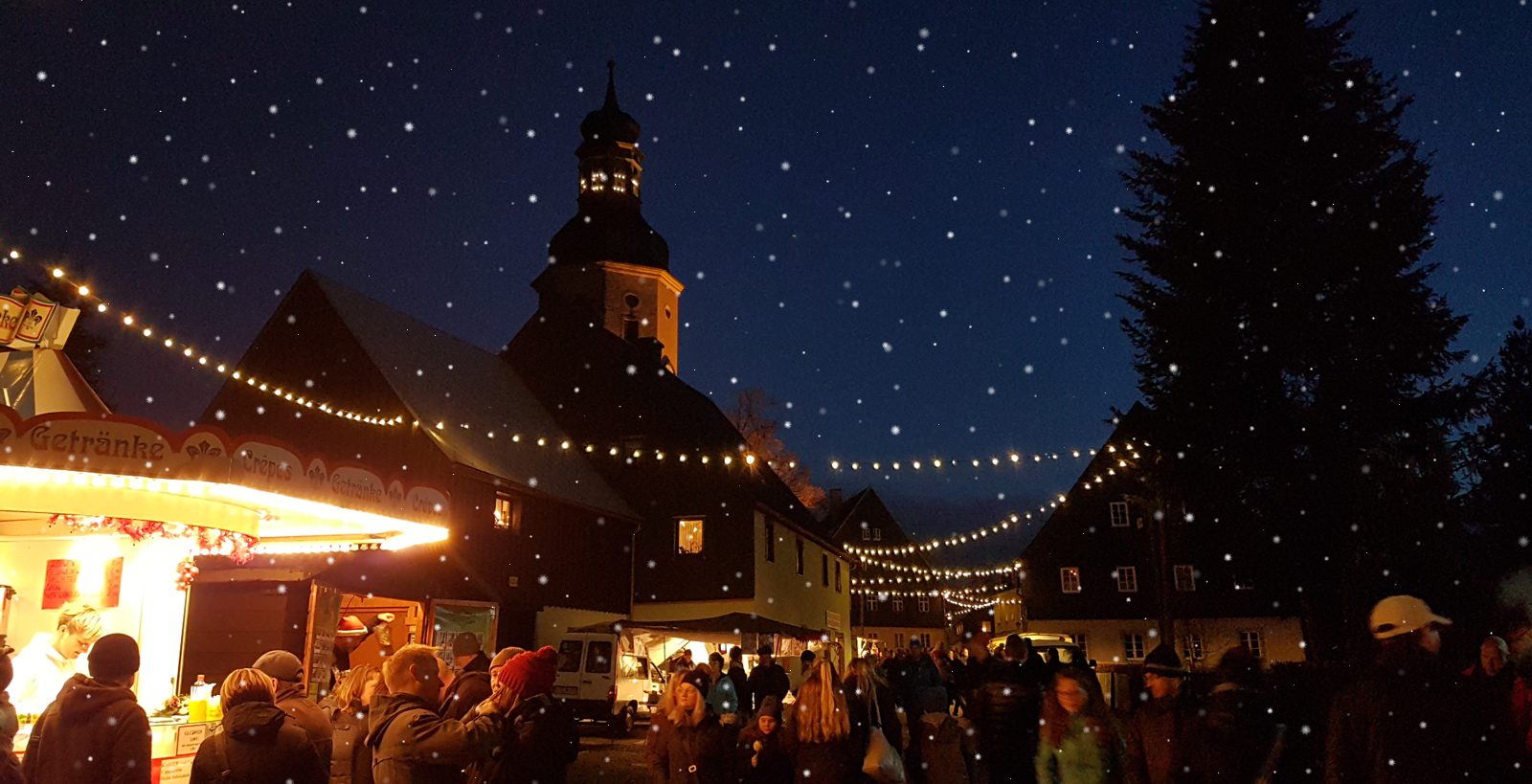 Weihnachtsmarkt Geising