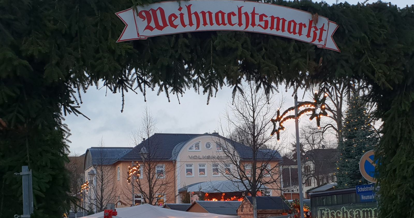 Weihnachtsmarkt in Thum