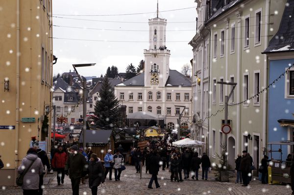 Schneeberger Weihnachtsmarkt