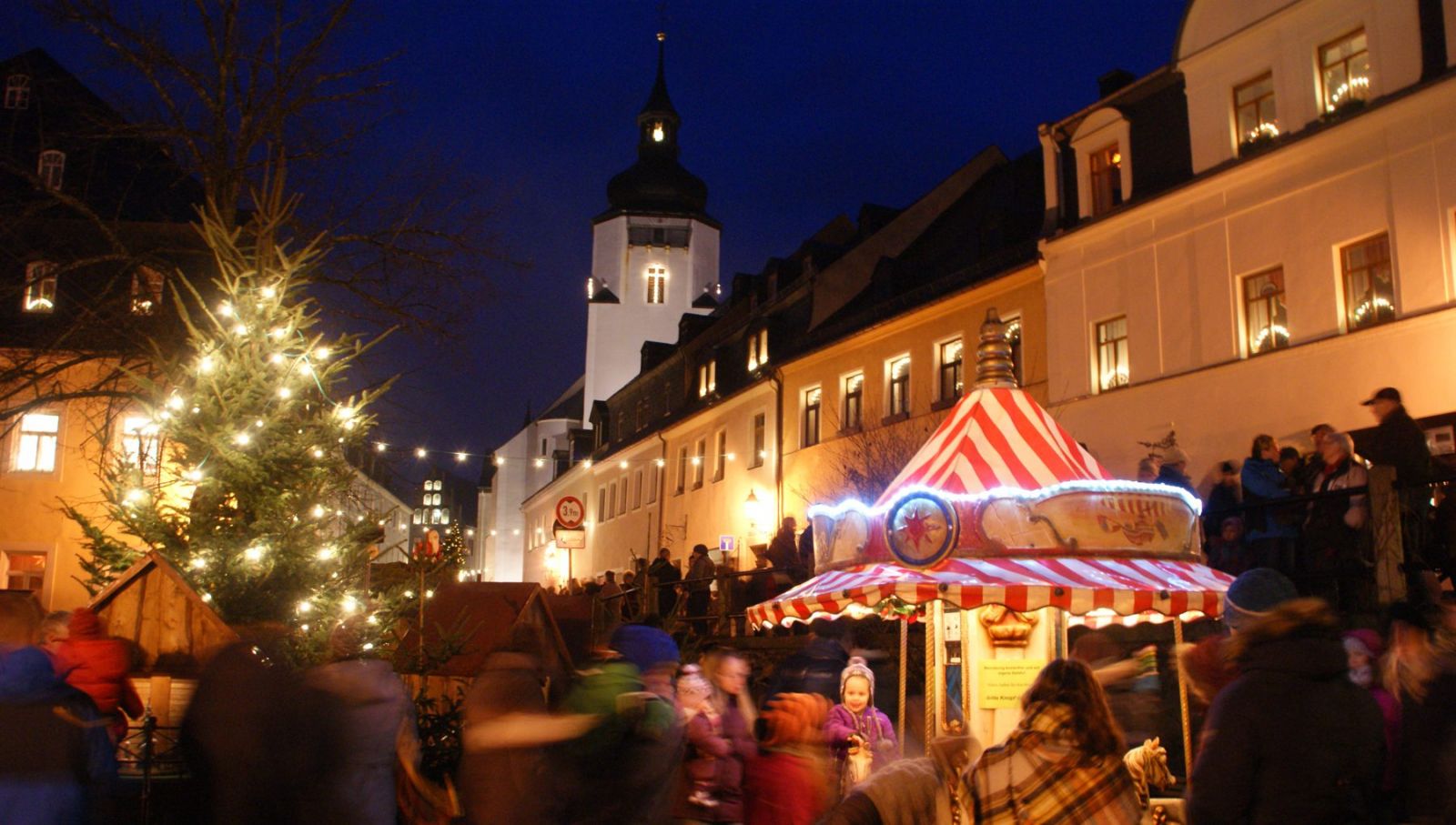 Weihnachtsmarkt Schwarzenberg