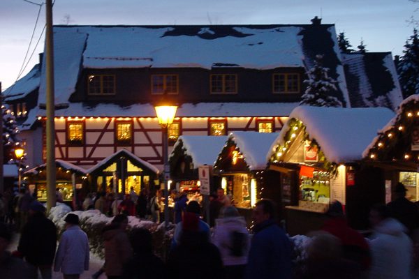 Seiffener Weihnachtsmarkt