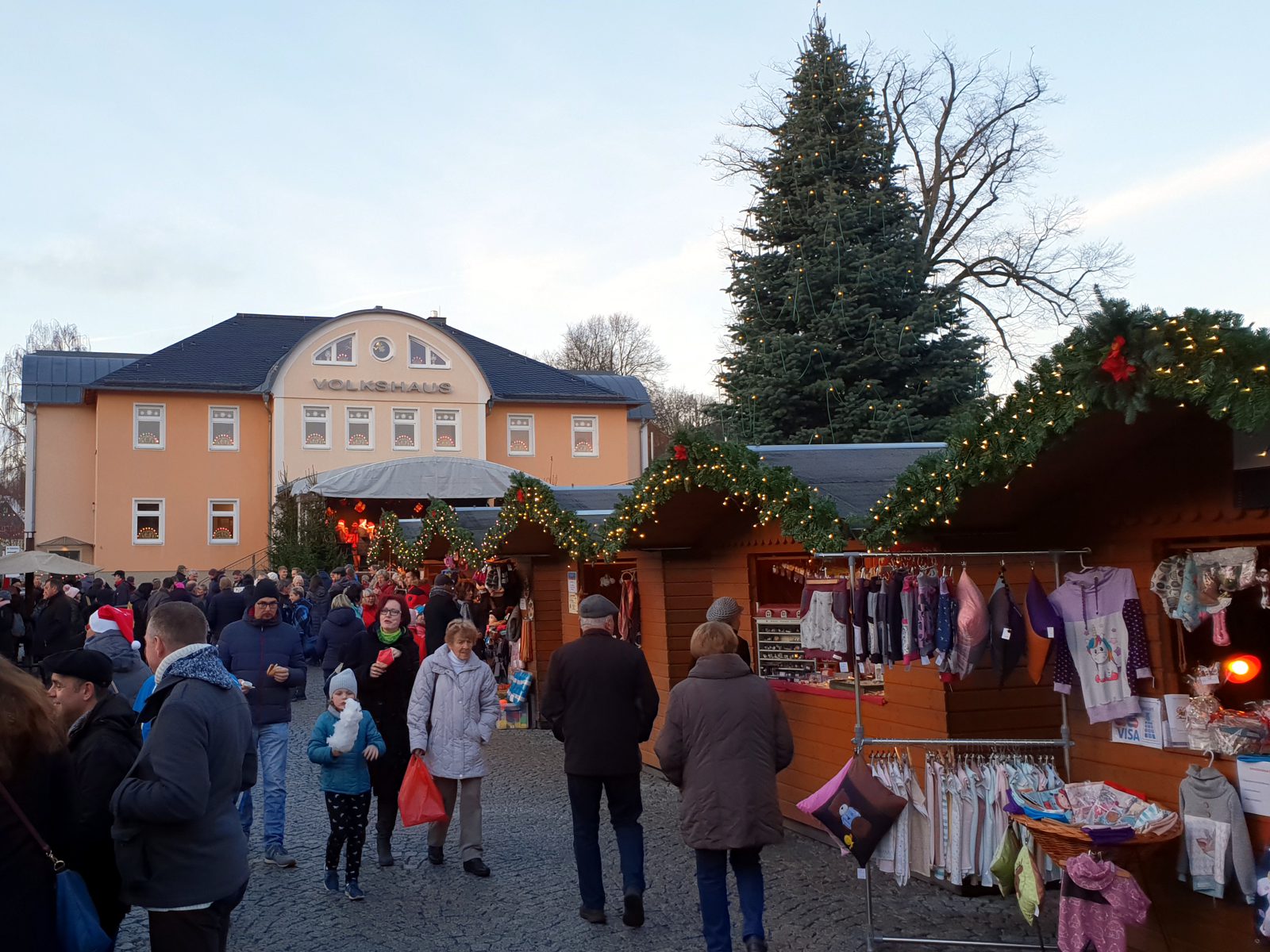 Weihnachtsmarkt Thum