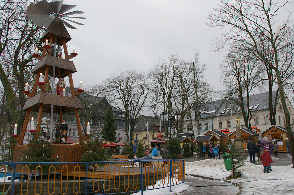 Oberwiesenthaler Weihnachtsmarkt