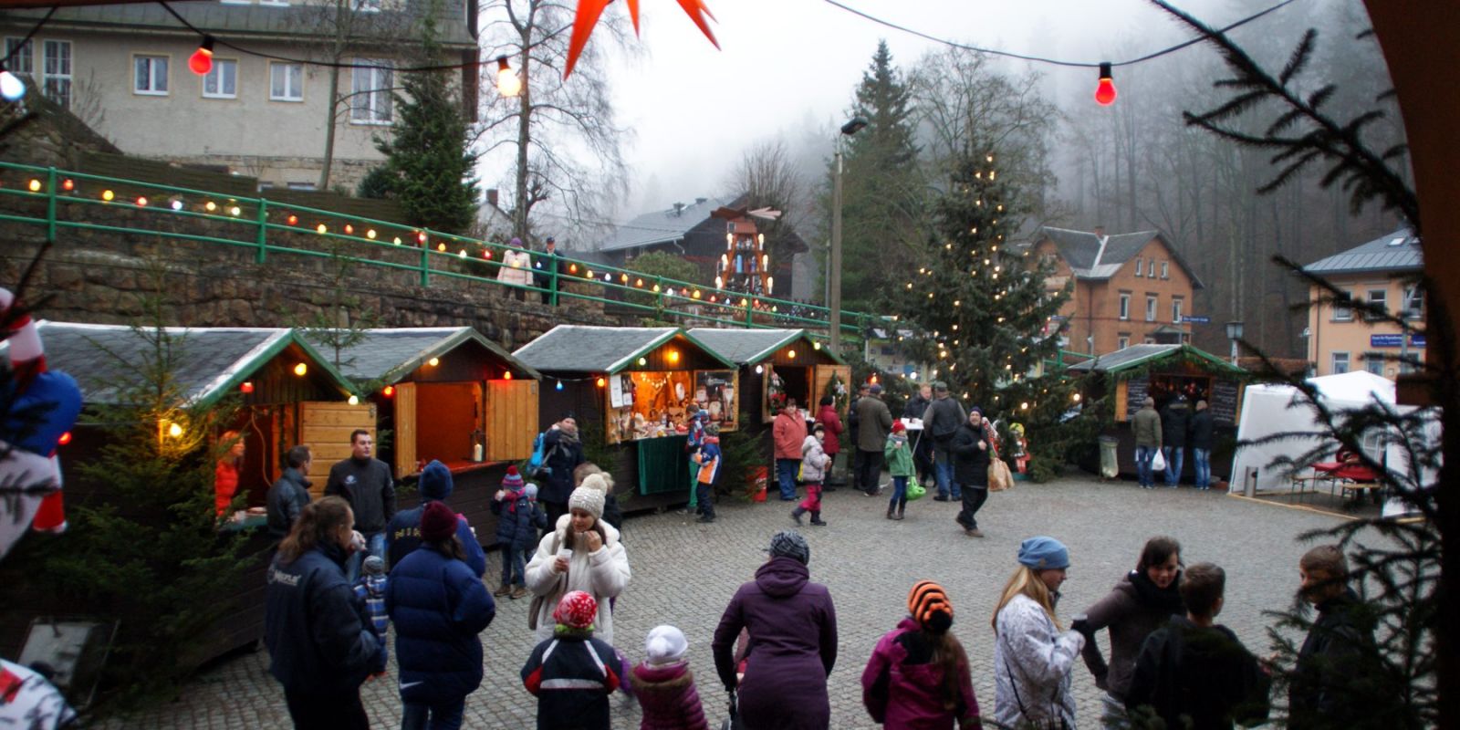 Weihnachtsmarkt in Kipsdorf