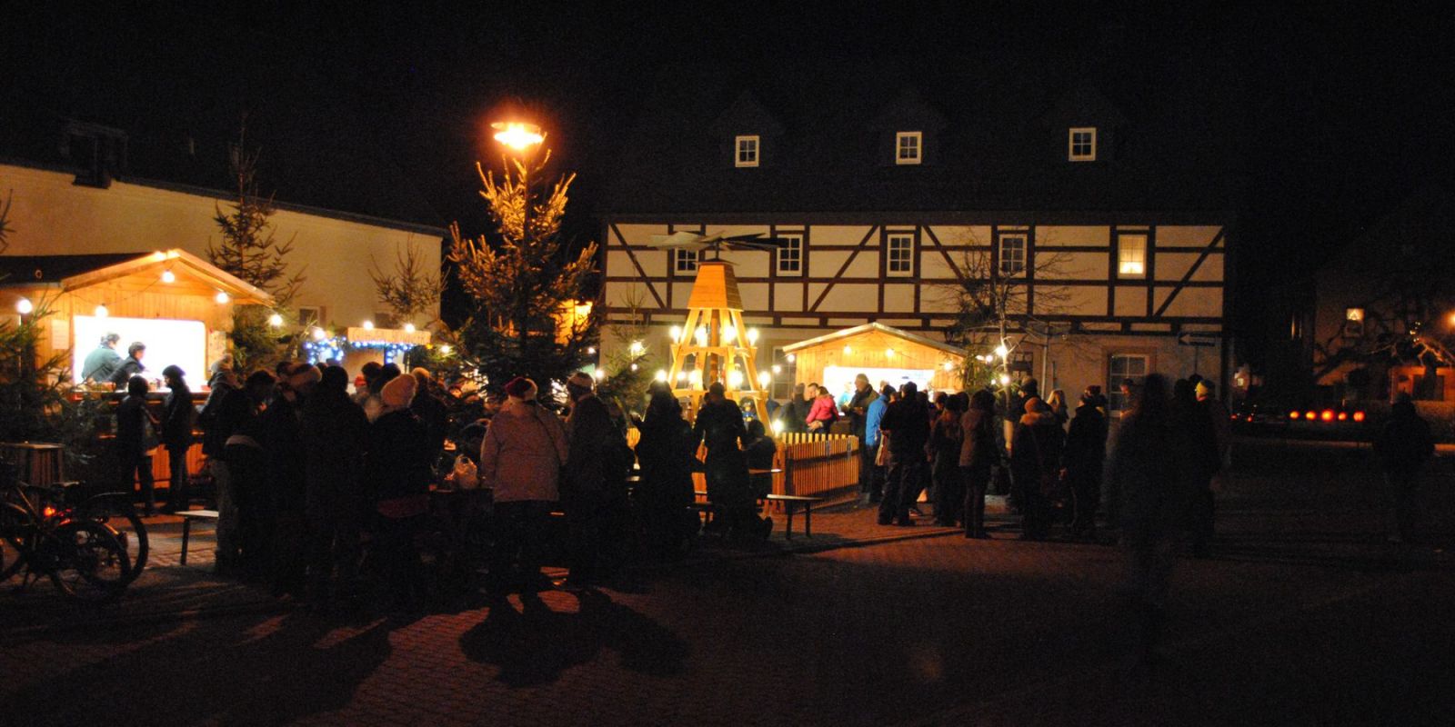Weihnachtsmarkt in Reifland