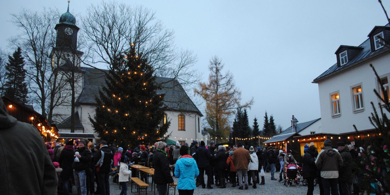 Weihnachtsmarkt Zöblitz