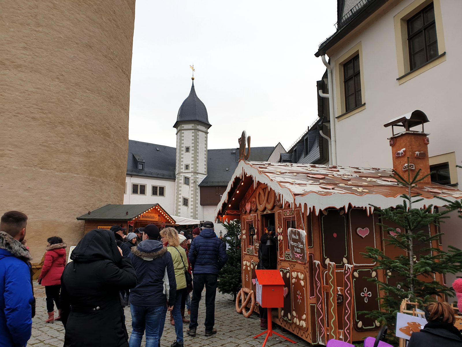 Zschopauer Weihnachtsmarkt auf Schloï¿½ Wildeck